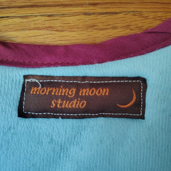 Handmade Floral Quilted Jacket - Picture 5 of 5